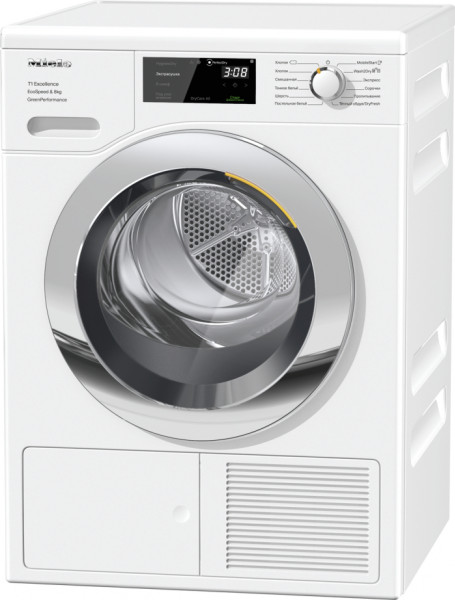 Сушильная машина Miele TEF765WP Chrome Edition - купить в Санкт-Петербурге и России