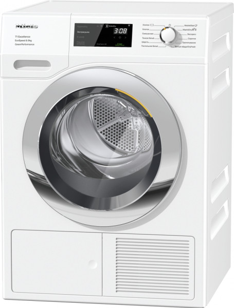 Сушильная машина Miele TEF775WP Chrome Edition - купить в Санкт-Петербурге и России