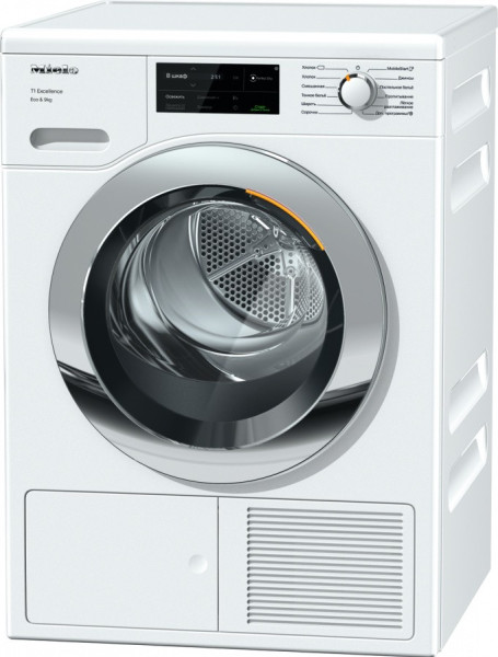 Сушильная машина Miele TEJ665WP Chrome Edition - купить в Санкт-Петербурге и России
