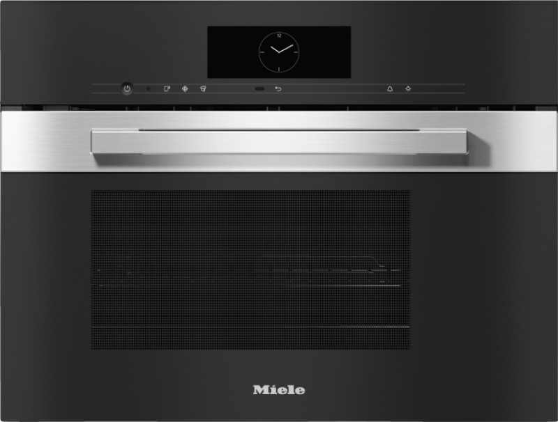 Пароварка с СВЧ Miele DGM7840 CLST сталь - купить в Санкт-Петербурге и России