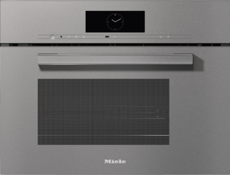 Пароварка с СВЧ Miele DGM7840 GRGR графитовый серый - купить в Санкт-Петербурге и России