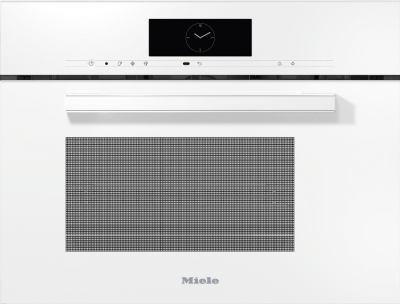Пароварка с СВЧ Miele DGM7840 BRWS бриллиантовый белый - купить в Санкт-Петербурге и России