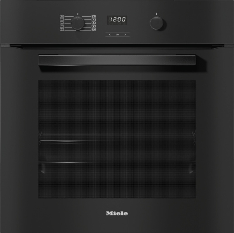 Духовой шкаф Miele H2860B OBSW черный обсидиан - купить в Санкт-Петербурге и России