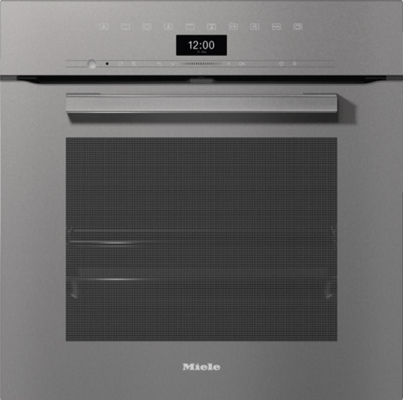 Духовой шкаф Miele H7464BP GRGR графитовый серый - купить в Санкт-Петербурге и России