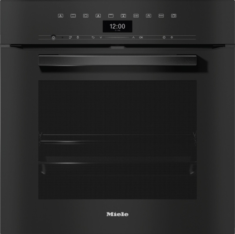 Духовой шкаф Miele H7464BP OBSW черный обсидиан - купить в Санкт-Петербурге и России