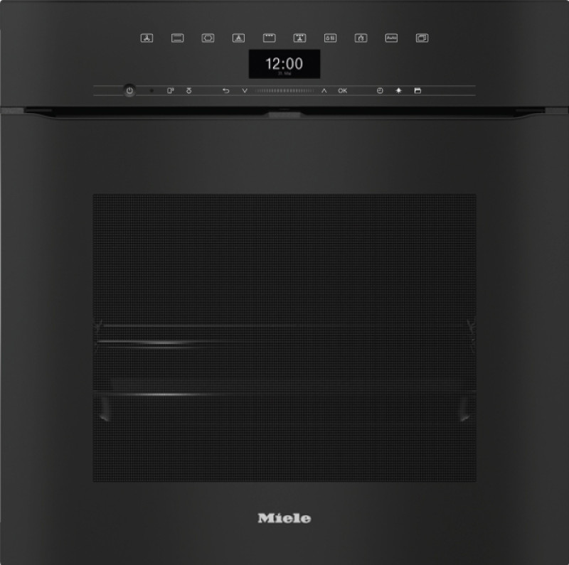 Духовой шкаф Miele H7464BPX OBSW черный обсидиан - купить в Санкт-Петербурге и России